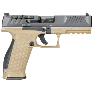Walther Arms PDP Full Size 9mm 4.5 18+1 (Tan)