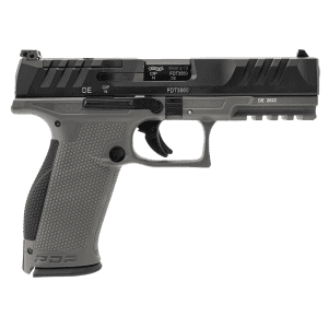 Walther Arms PDP Full Size 9mm 4.5 18+1 (Gray)