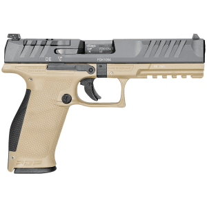 Walther Arms PDP Full Size 9mm 5 18+1 (Tan)