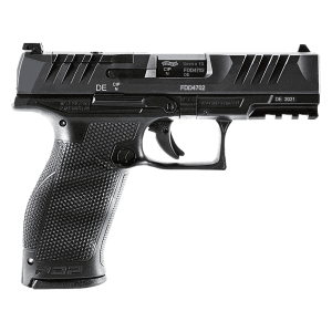 Walther Arms PDP 9mm 4 18 Round Optics Ready Pistol (Black)