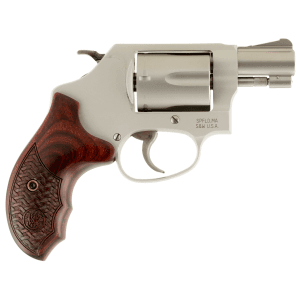 Smith & Wesson 637 Performance Center 38 S&W Double/Single Action 1.88 5 Shot Revolver