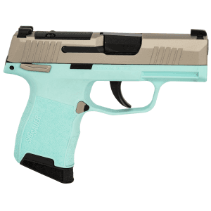 Sig Sauer P365 Micro-Compact 380 ACP 3.10 10+1 (Robin's Egg Blue/Nickel)