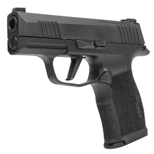 Sig Sauer P365X 9mm 3.10 10+1 (Black Stainless Steel) 365X9BXR3PMS10