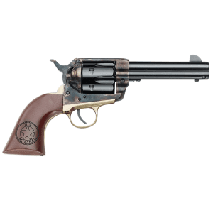 Blue Walnute US Marshal 357 Mag Revolver 4 3/4 Inch