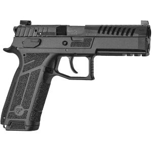 CZ P-09 9mm 4.53 10+1 Black Steel Black Polymer