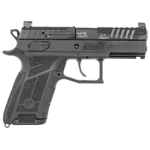 CZ P-09 Nocturne 9mm 3.74 15+1 Black Steel