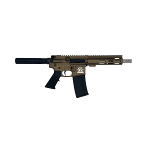 Great Lakes Firearms and Ammunition LLC 223 Wylde 7.50 30+1 (Semiauto) GL15223SSPBRZ