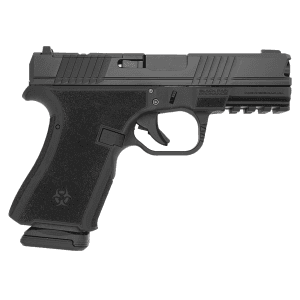 Black Rain Ordnance Frontline 9mm 4 15+1 Black Optic Ready