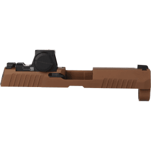Sig Sauer P320 ROMEOX 9mm Slide Assembly Coyote Brown