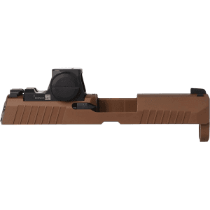 Sig Sauer P320 Slide Assembly with ROMEOX Sight Coyote