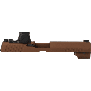 Sig Sauer P320 Slide Assembly 9mm ROMEOX Coyote Brown