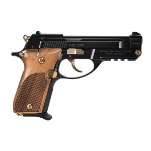 GiRSAN MC 14T 380 ACP 4.50 13+1 Black Gloss Gold Accents