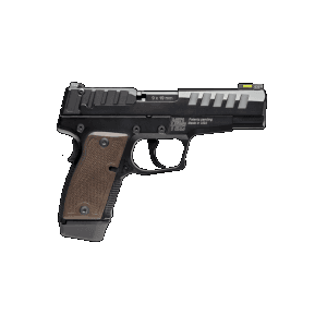 Kel-Tec P15 Metal 9mm 4 15+1 W/Hi-Viz Sights (Black Nitride/Walnut)