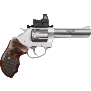 Charter Arms Pathfinder 22 LR 4.20 8-Round Anodized Stainless Rosewood