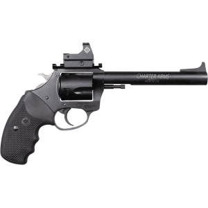 Charter Arms Mastiff Target 44 Special 6 5 Shot Black Nitride