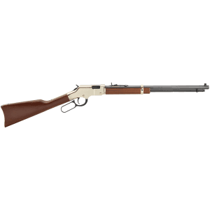 Henry Golden Boy Lever 22 WMR 20.5 12+1 Walnut/Brass/Blued