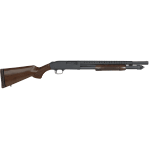 Mossberg 590 Retrograde 12 Gauge 18.50 3 6+1 (Black/Walnut)