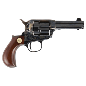 Cimarron Lightning 38SPL 3.5 Blue Walnut Bird's Head Revolver