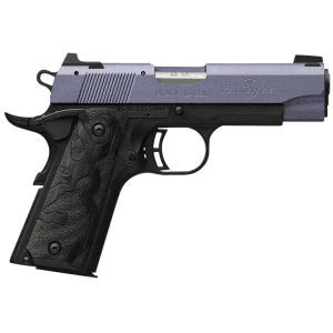 Browning 1911-22 Black Label Compact 22 LR 3.63 10+1 Crushed Orchid Slide