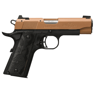 Browning 1911-22 Black Label 22 LR 3.63 10+1 Copper Cerakote