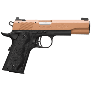 Browning 1911-22 22 LR 4.25 10+1 Matte Black/Wood