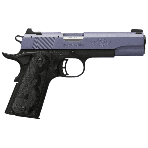 Browning 1911-22 Black Label 22 LR 4.25 10+1 Crushed Orchid Frame
