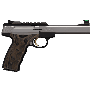Browning Buck Mark Plus 22 LR 5.50 10+1 Optic Ready Slide Laminate Grip