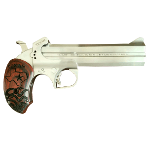 Bond Arms Texan 45 Long Colt/410 Gauge 6 2rd Break-Action (Stainless Steel)