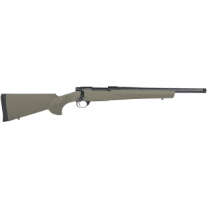 Howa M1500 6.5 Creedmoor Bolt 16.25 10+1 Black/Green