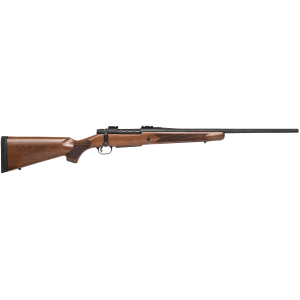 Mossberg Patriot 30-06 Springfield Bolt 22 5+1 Matte Blued Brown