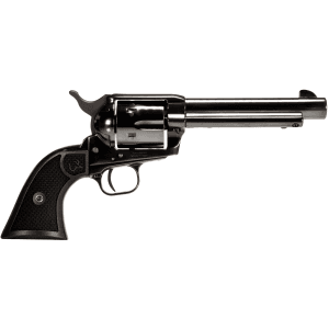 Black Polymertaurus Deputy Revolver 45LC 4.75 Inch