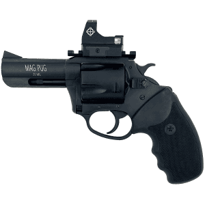 Charter Arms Mag Pug 357 Mag 3 5 Black Steel