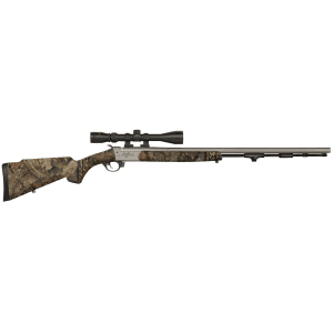 Traditions Pursuit XT 50 Cal 3-9x40 Scope Cerakote Finish