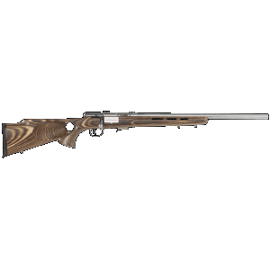 Savage 93 BTVS Bolt 22 WMR 21 5+1 Brown/Stainless