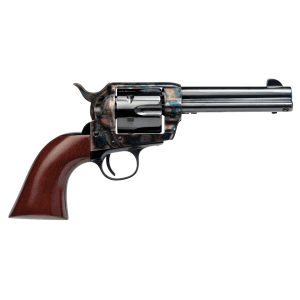 Cimarron Frontier 4.75 Revolver 38SPL/357MAG Blued Walnut