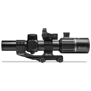 Burris RT-6 Tactical Kit 1-6x24mm 30mm Tube Illuminated Reticle