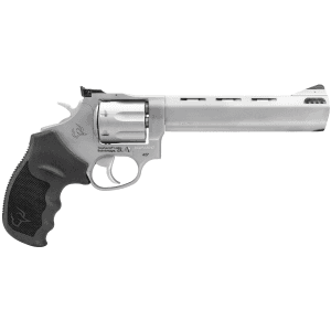 Taurus 627 Tracker 357 Mag 6.5 Fixed Front/Adj Rear Sight Revolver (Black/Stainless)