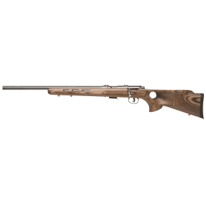 Savage 93r17 17 HMR Bolt action 21 5+1 LH Brown Rifle
