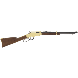 Henry Golden Boy Youth Lever 22 S/L/LR 16.25 12LR/17L/18Short Walnut/Blued/Brass