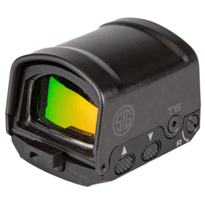 Sig Sauer SOR21601 1x Romeo2 Milspec 1 MOA 30 mm Red Dot Scope