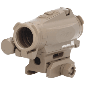 Sig Sauer Romeo4XT Pro FDE 1x20mm 2 MOA Multi Reticle Optic