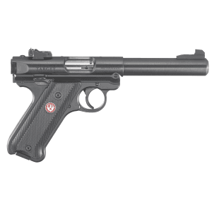 Ruger Mark IV Target 22 LR 10+1 Black/Blued