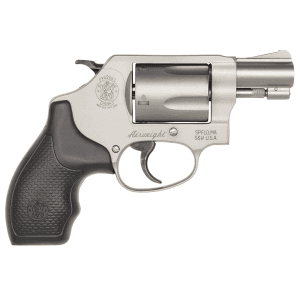 Smith & Wesson 637 Airweight 38 Special Black/Stainless