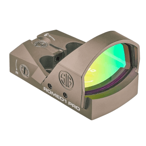 Sig Sauer Electro-optics Romeo1pro  Sig Sor1p103 Romeo1 Pro 6moa Fde