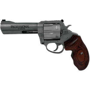 Charter Arms Professional VI 357 Magnum 4.2 Stainless Steel Walnut