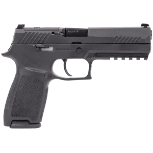 Sig Sauer P320 9mm 4.70 17+1 Black Polymer