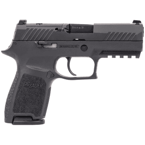 Sig Sauer P320 9mm 3.90 15+1 Black