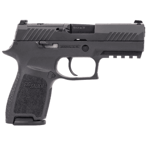 Sig Sauer P320 9mm 3.90 10+1 Black