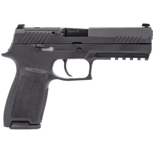Sig Sauer P320 9mm 4.7 10+1 Black Polymer