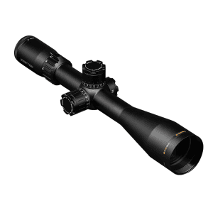 ZeroTech Trace Rifle Scope 4.5-27x50 30mm SFP R3 MOA Black